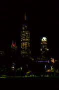 7th Nov 2013 - Neon Chicago Skyline