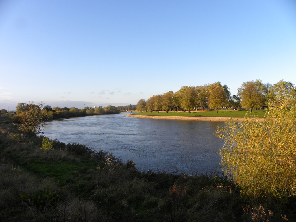 River Trent by oldjosh