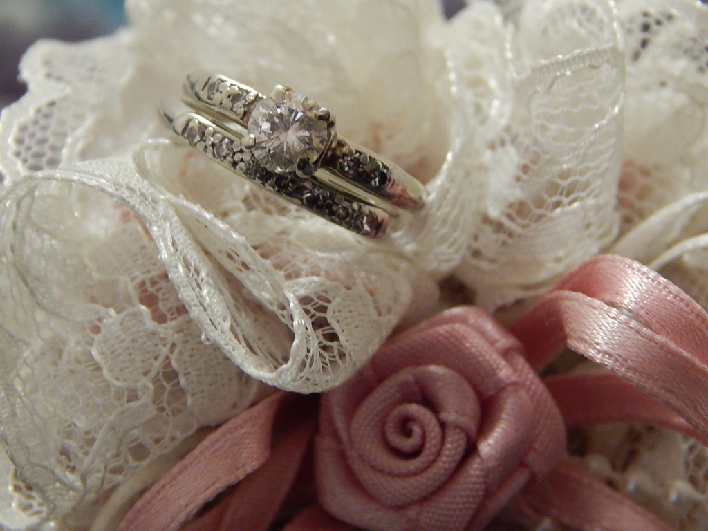 Mom's Wedding Rings by bjywamer