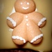 Gingerbread man by mattjcuk