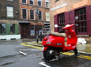 9th Nov 2013 - Red Scooter