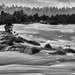 Dellenbach Dunes November black and white  by jgpittenger