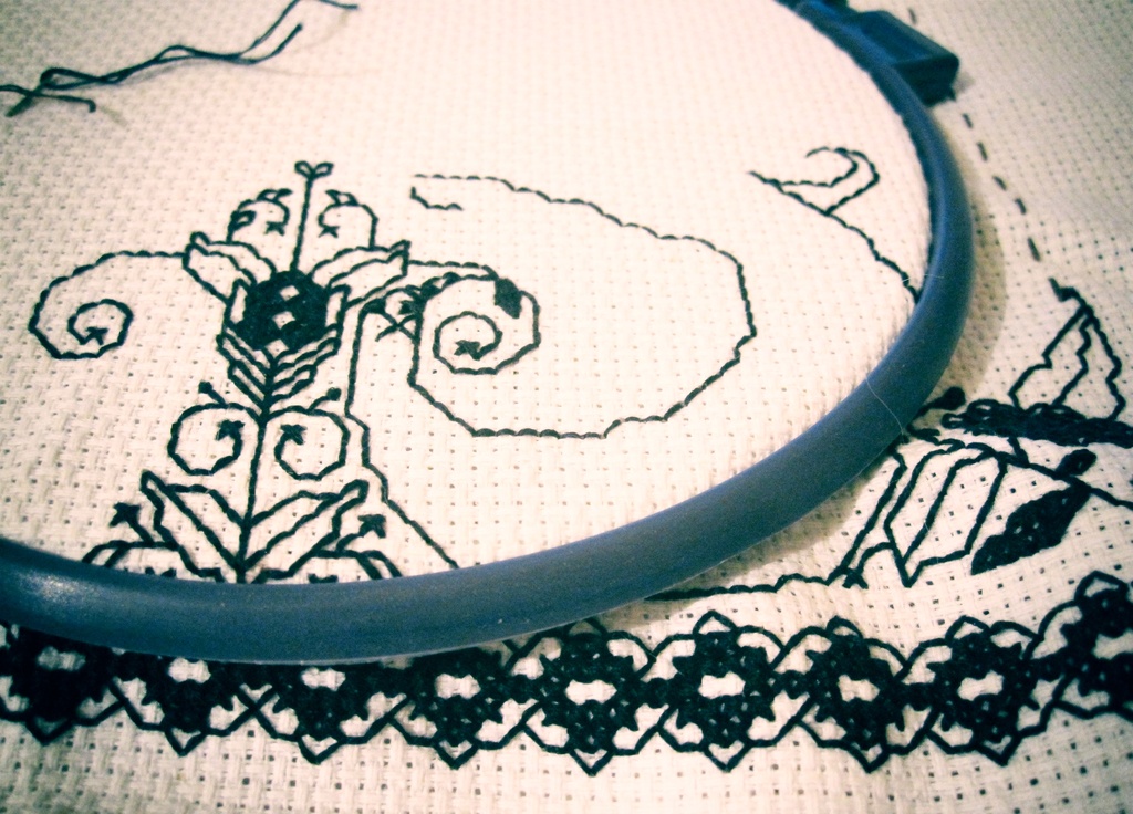 embroidery by inspirare