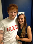 18th Sep 2013 - "Emily and Ed Sheeran"