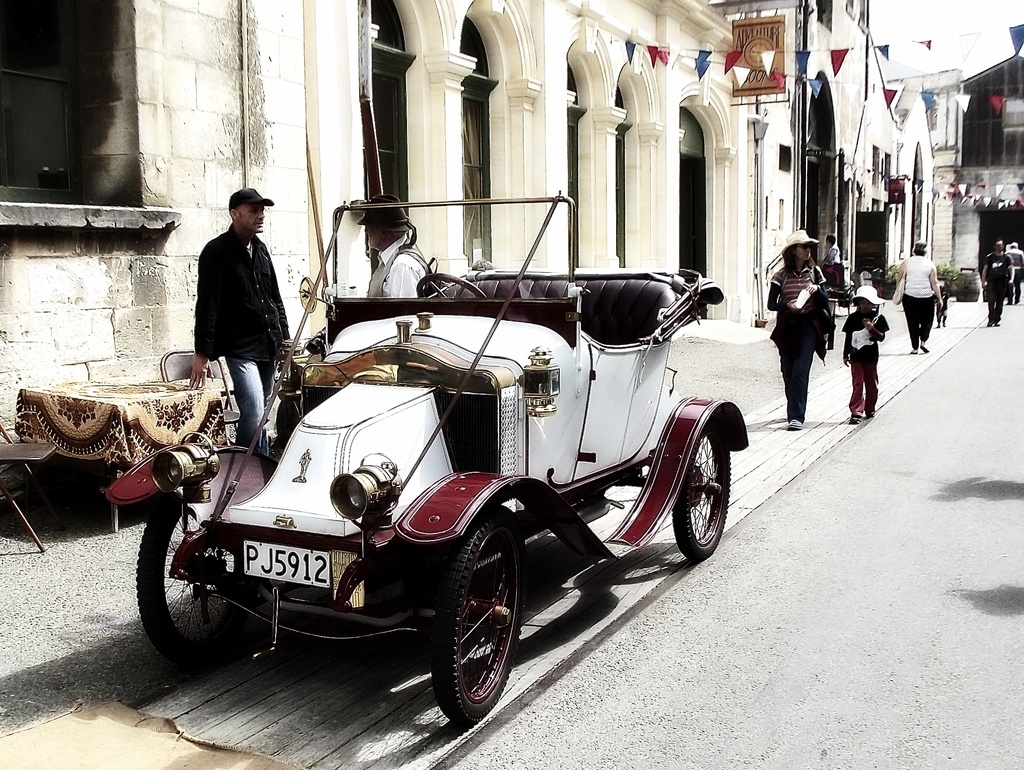 Early Elegance - Chitty Chitty Bang Bang! by maggiemae