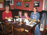 30th Oct 2013 -  Lunch at the Pub with Mummy and Grannie