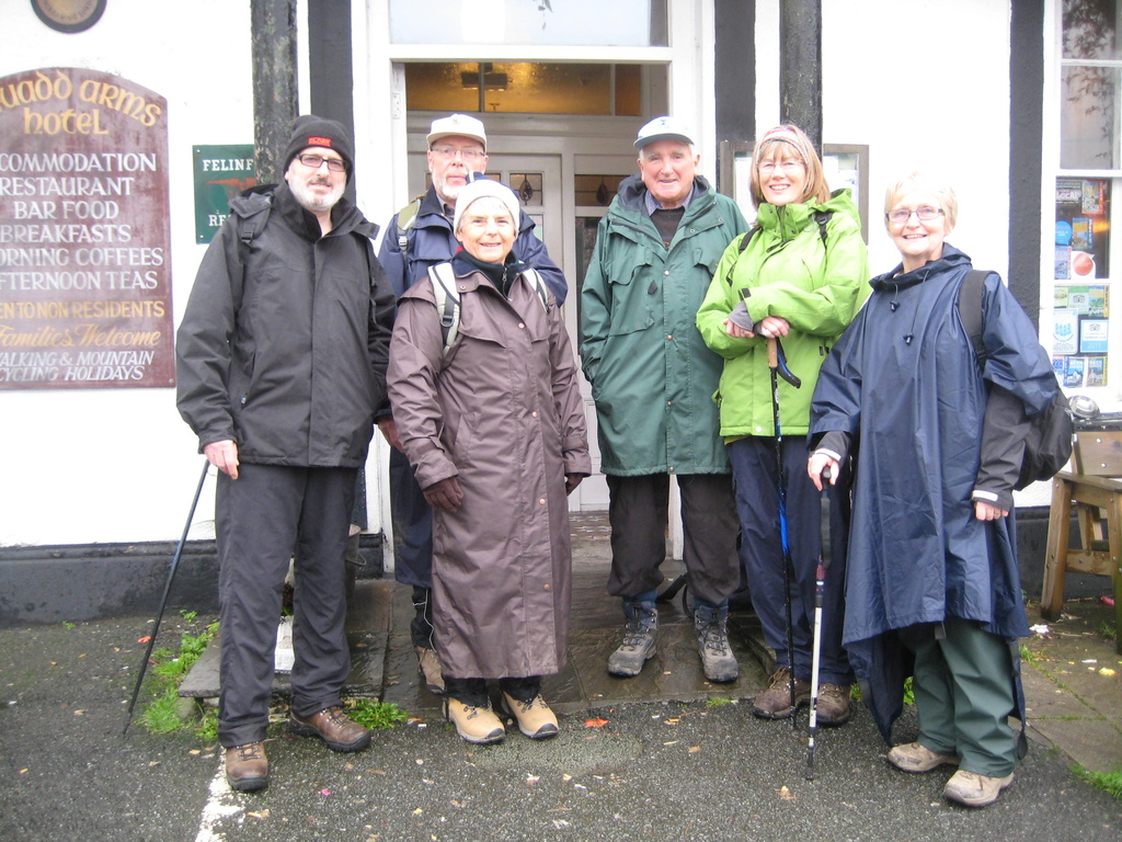 Llanwrtyd Wells Walking Group by susiemc