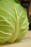 6th Nov 2013 - Cabbage: Before