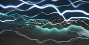 8th Nov 2013 - light trails abstract 
