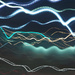 light trails abstract  by houser934