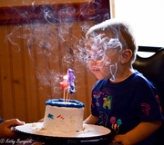 9th Nov 2013 - Jasper Blows Out the Candles