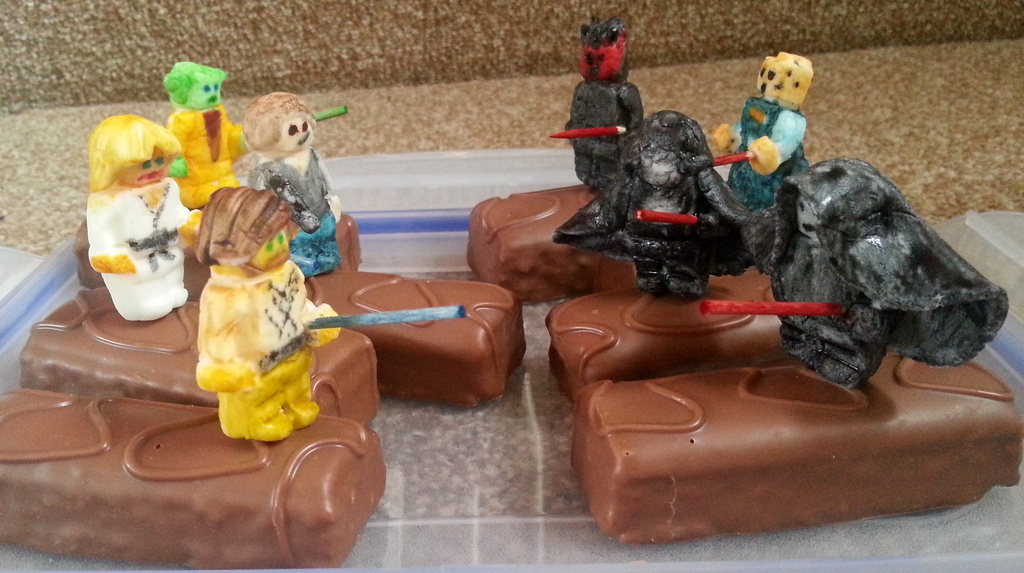 Lego Star Wars Cake by fishers