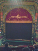 7th Nov 2013 - #308 Grand theatre interior, the stage.