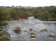 8th Nov 2013 -  The River Swale Richmond, Yorkshire