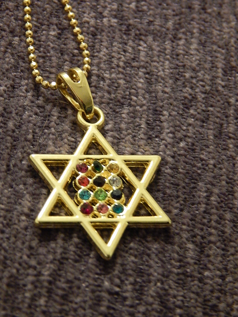 Star of David Necklace by bjywamer