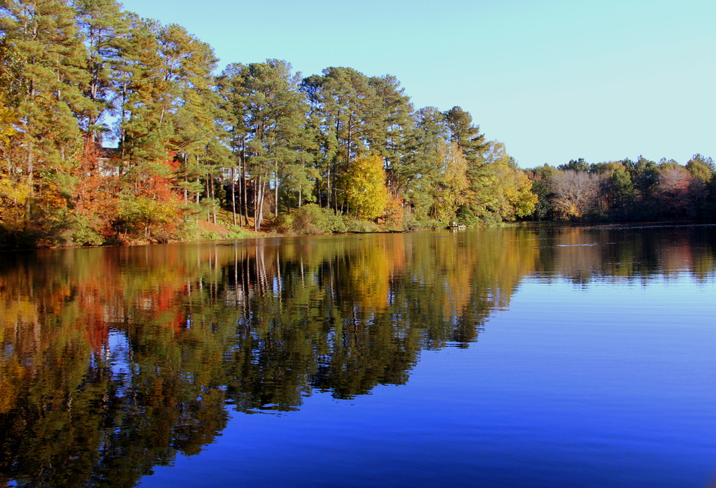 Lake Reflections by tara11