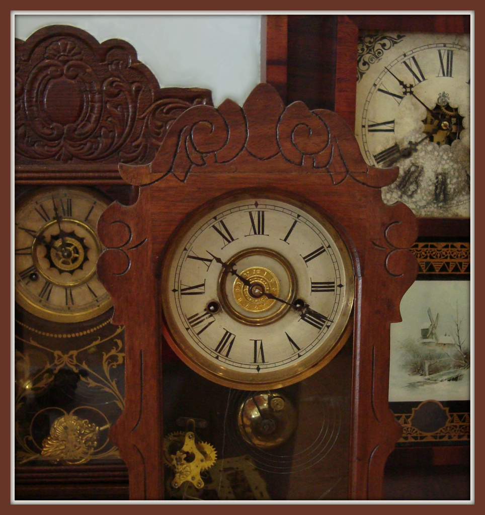 Clocks and more clocks by mcsiegle