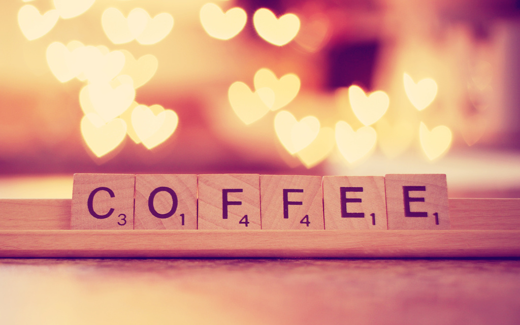 Love Coffee by Allison