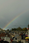 10th Nov 2013 - Rainbow at the cemetery