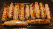 6th Nov 2013 - Home made sausages