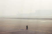 5th Nov 2013 - Day 309 - Incheon Airport Loner