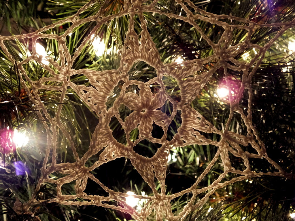 Snowflake Ornament by linnypinny