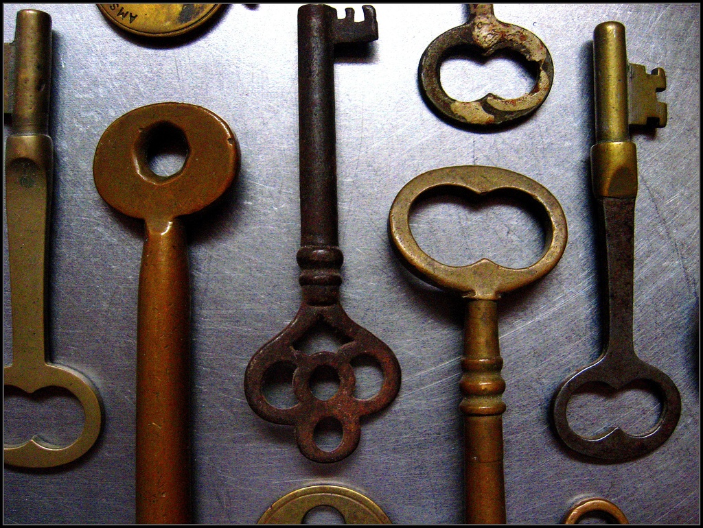 I Finally Found the Key... by olivetreeann