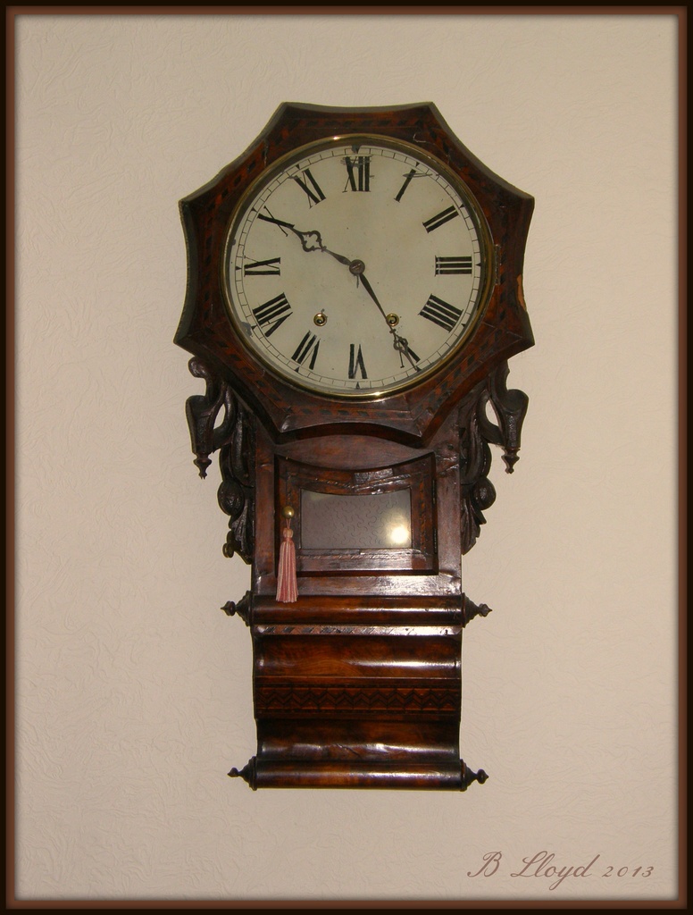 My Grandmother's Clock by beryl