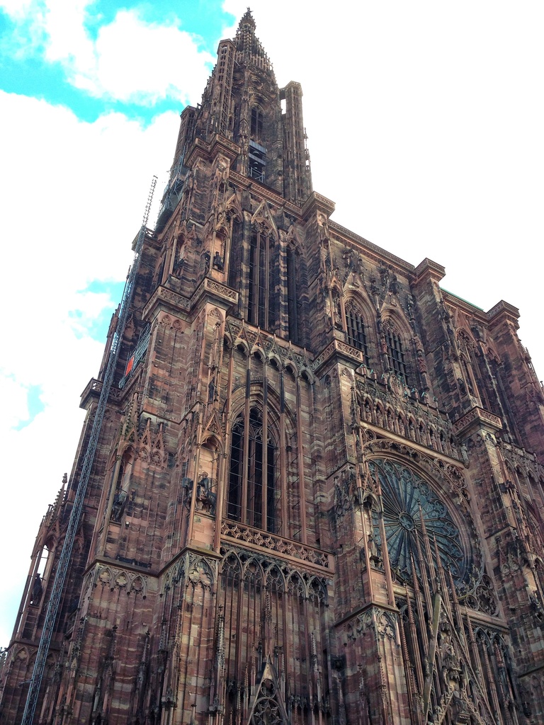 Strasbourg cathedral by cocobella