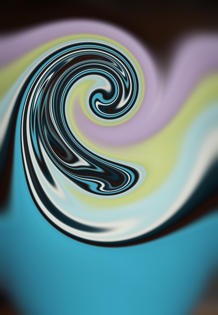 Swirly wave by susale