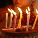 Helping Daddy to blow his candles by parisouailleurs