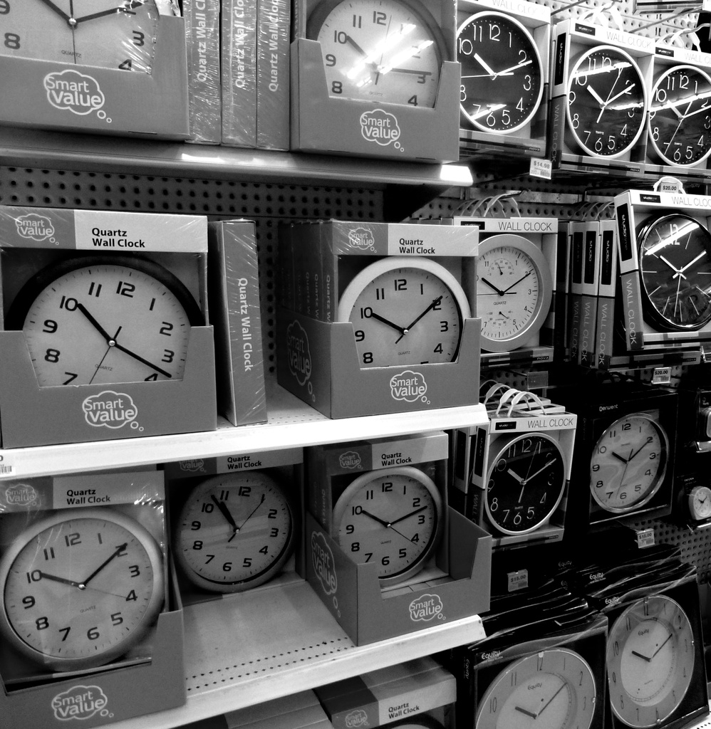 Clocks for sale by kjarn