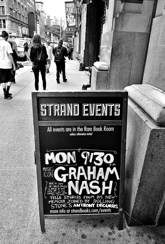 An evening with Graham Nash by soboy5