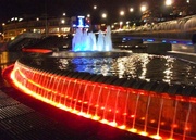 13th Nov 2013 - Water Features in Sheaf Square Sheffield (2)