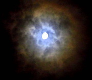 13th Nov 2013 - Moony Nebula