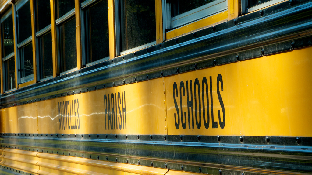 Avoyelles Parish School Bus by eudora