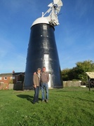 13th Nov 2013 - Posing in front of the windmill