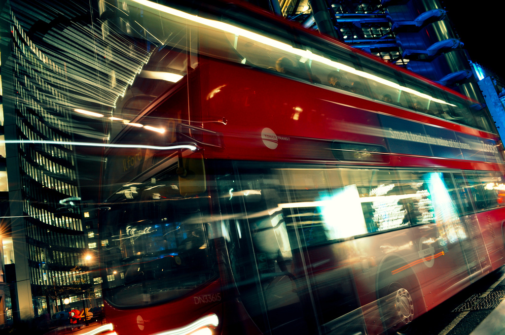 Bus Warping by andycoleborn