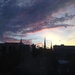 Sunset over downtown Charleston SC by congaree