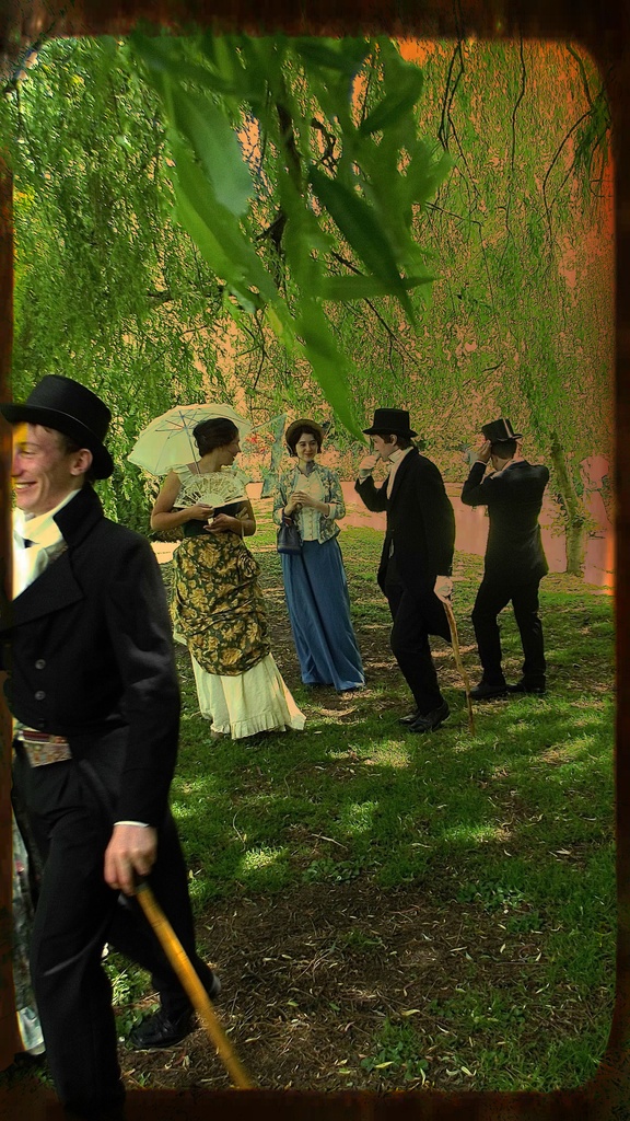 Garden Party Edwardian Style by maggiemae