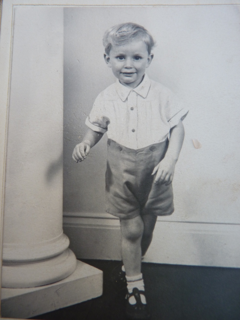 David circa 1950 by lellie