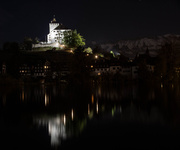 15th Nov 2013 - Werdenberg Schloss at night