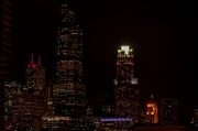 15th Nov 2013 - Chicago Skyline From the Roof (Again)