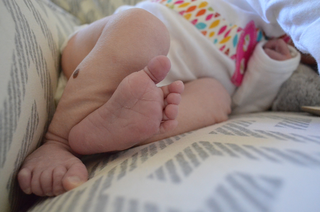 Baby foot by doelgerl