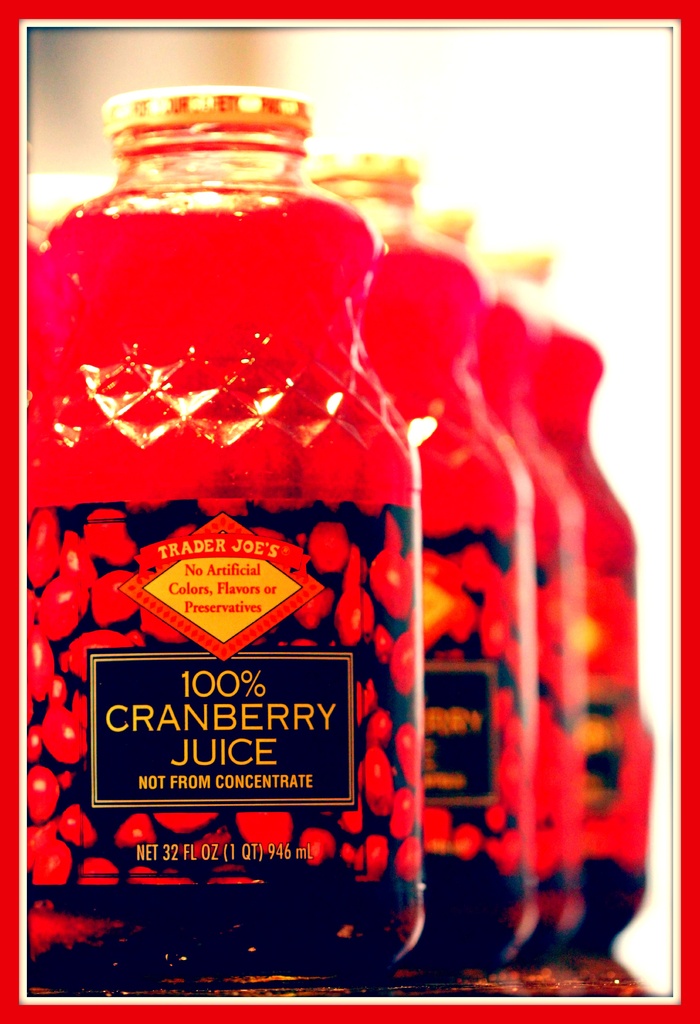 Cranberry Juice by jamibann
