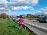 27th Oct 2013 - hitchhiking to Basel, Switzerland