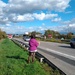hitchhiking to Basel, Switzerland by zardz