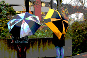 15th Nov 2013 - Big Umbrellas