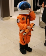 16th Nov 2013 - Little Astronaut