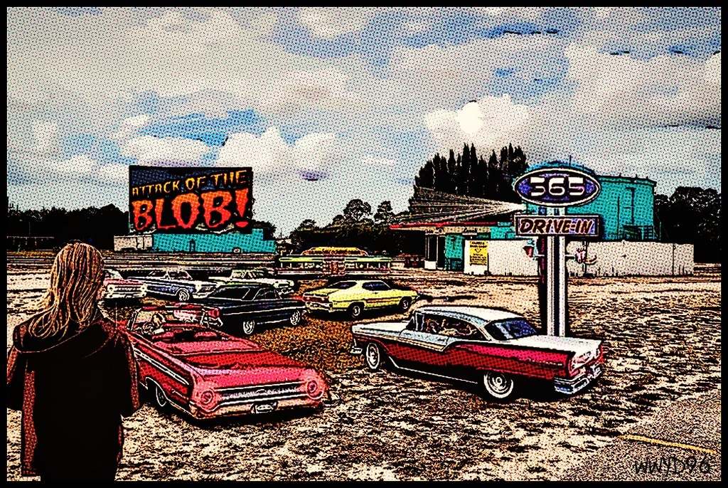 Drive-in retro revisit by ltodd